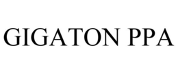 GIGATON PPA trademark