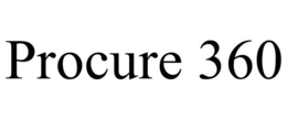 PROCURE 360 trademark