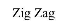 ZIG ZAG trademark