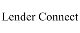 LENDER CONNECT trademark