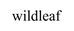 WILDLEAF trademark