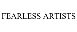 FEARLESS ARTISTS trademark