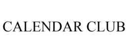CALENDAR CLUB trademark
