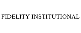 FIDELITY INSTITUTIONAL trademark