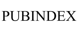 PUBINDEX trademark