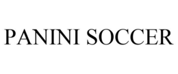 PANINI SOCCER trademark