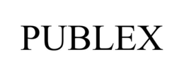 PUBLEX trademark