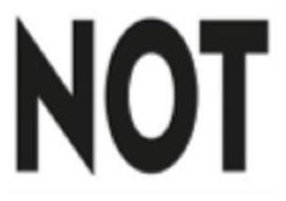 NOT trademark