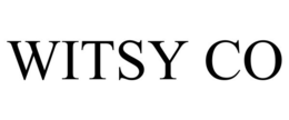 WITSY CO trademark