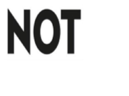 NOT trademark