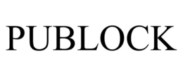 PUBLOCK trademark
