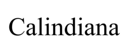 CALINDIANA trademark