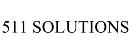 511 SOLUTIONS trademark