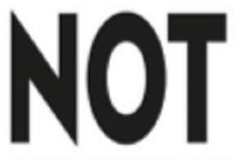 NOT trademark