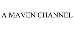 A MAVEN CHANNEL trademark