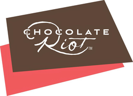 CHOCOLATE RIOT trademark