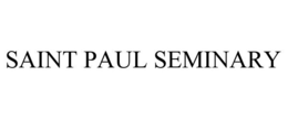 SAINT PAUL SEMINARY trademark