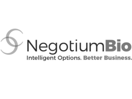 NEGOTIUMBIO INTELLIGENT OPTIONS. BETTER BUSINESS. trademark