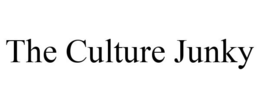 THE CULTURE JUNKY trademark