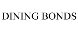 DINING BONDS trademark