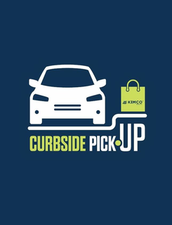 KIMCO REALTY CURBSIDE PICK-UP trademark