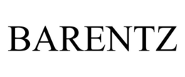 BARENTZ trademark