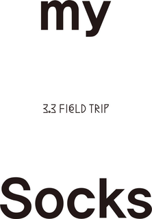 MY 3.3 FIELD TRIP SOCKS trademark