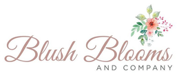 BLUSH BLOOMS AND COMPANY trademark