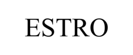 ESTRO trademark