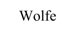 WOLFE trademark