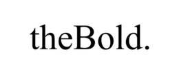 THEBOLD. trademark