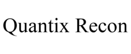 QUANTIX RECON trademark
