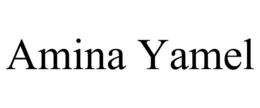 AMINA YAMEL trademark