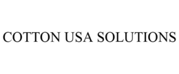 COTTON USA SOLUTIONS trademark