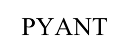 PYANT trademark