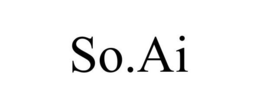 SO.AI trademark