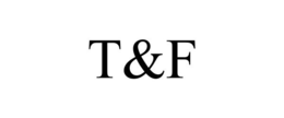 T&F trademark