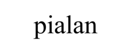 PIALAN trademark