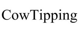 COWTIPPING trademark