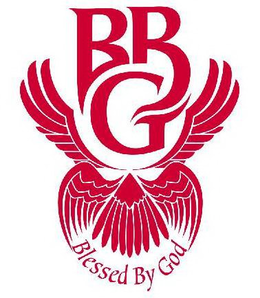 BBG BLESSED BY GOD trademark