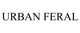 URBAN FERAL trademark
