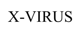 X-VIRUS trademark