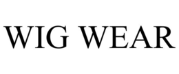 WIG WEAR trademark