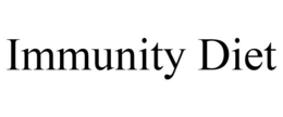 IMMUNITY DIET trademark