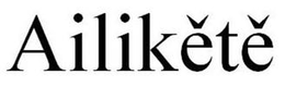 AILIKETE trademark