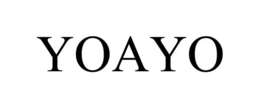 YOAYO trademark