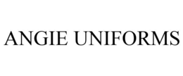 ANGIE UNIFORMS trademark