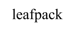 LEAFPACK trademark