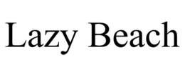 LAZY BEACH trademark
