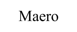 MAERO trademark